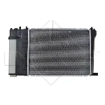 Hladnjak, hlađenje motora NRF NRF 53426 IC-AE577F