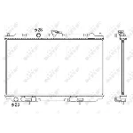 Hladnjak, hlađenje motora NRF NRF 53435 IC-C3CB35