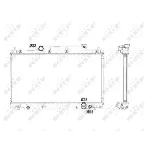 Hladnjak, hlađenje motora NRF NRF 53439 IC-AE5786