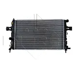 Hladnjak, hlađenje motora NRF NRF 53441 IC-AE5788