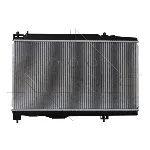 Hladnjak, hlađenje motora NRF NRF 53449 IC-AE578F