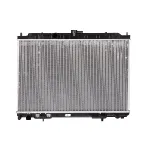 Hladnjak, hlađenje motora NRF NRF 53453 IC-AE5791