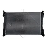 Hladnjak, hlađenje motora NRF NRF 53455 IC-C2FF63