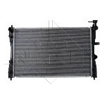 Hladnjak, hlađenje motora NRF NRF 53464 IC-B3F96F