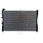 Hladnjak, hlađenje motora NRF NRF 53464 IC-B3F96F