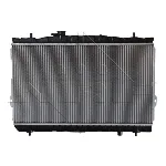 Hladnjak, hlađenje motora NRF NRF 53471 IC-AE579A