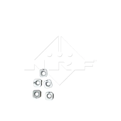 Hladnjak, hlađenje motora NRF NRF 53471 IC-AE579A