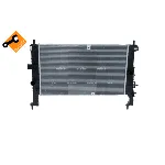 Hladnjak, hlađenje motora NRF NRF 53475 IC-C22D35