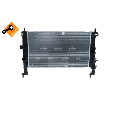 Hladnjak, hlađenje motora NRF NRF 53475 IC-C22D35
