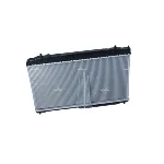Hladnjak, hlađenje motora NRF NRF 53481 IC-C3CA04