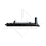 Hladnjak, hlađenje motora NRF NRF 53484 IC-C2FF6A