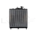 Hladnjak, hlađenje motora NRF NRF 53489 IC-C2FF6D