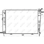 Hladnjak, hlađenje motora NRF NRF 53497 IC-C3CB9F