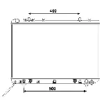 Hladnjak, hlađenje motora NRF NRF 53499 IC-C3C9D8