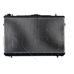 Hladnjak, hlađenje motora NRF NRF 53504 IC-AE579C