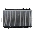 Hladnjak, hlađenje motora NRF NRF 53507 IC-AE579E