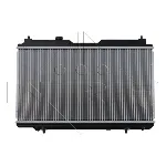 Hladnjak, hlađenje motora NRF NRF 53507 IC-AE579E
