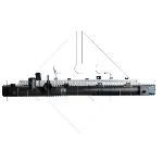 Hladnjak, hlađenje motora NRF NRF 53507 IC-AE579E