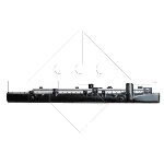 Hladnjak, hlađenje motora NRF NRF 53508 IC-AE579F