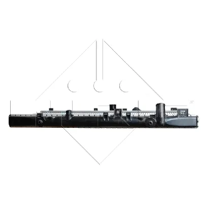 Hladnjak, hlađenje motora NRF NRF 53508 IC-AE579F
