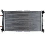 Hladnjak, hlađenje motora NRF NRF 53512 IC-AE57A2
