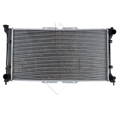 Hladnjak, hlađenje motora NRF NRF 53512 IC-AE57A2