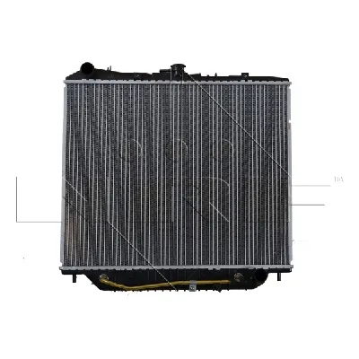Hladnjak, hlađenje motora NRF NRF 53516 IC-AE571F