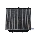 Hladnjak, hlađenje motora NRF NRF 53516 IC-AE571F