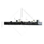Hladnjak, hlađenje motora NRF NRF 53516 IC-AE571F