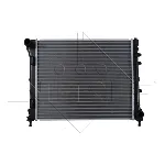 Hladnjak, hlađenje motora NRF NRF 53525 IC-C2FF71