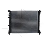 Hladnjak, hlađenje motora NRF NRF 53525 IC-C2FF71