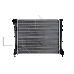 Hladnjak, hlađenje motora NRF NRF 53527 IC-B12016