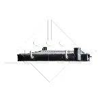 Hladnjak, hlađenje motora NRF NRF 53528 IC-C2FF72