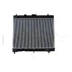 Hladnjak, hlađenje motora NRF NRF 53533 IC-C3CB70