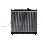 Hladnjak, hlađenje motora NRF NRF 53566 IC-C2FF87