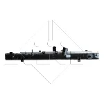 Hladnjak, hlađenje motora NRF NRF 53579 IC-C3CA96
