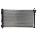 Hladnjak, hlađenje motora NRF NRF 53593 IC-BC4B47