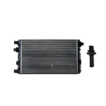 Hladnjak, hlađenje motora NRF NRF 53602 IC-AE5728