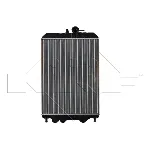 Hladnjak, hlađenje motora NRF NRF 53618 IC-C3C9E7