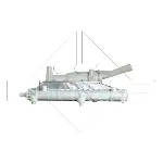 Hladnjak, hlađenje motora NRF NRF 53619 IC-AE5737