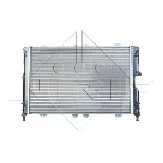 Hladnjak, hlađenje motora NRF NRF 53621A IC-E10FB1