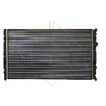 Hladnjak, hlađenje motora NRF NRF 53632 IC-AE57A4