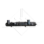Hladnjak, hlađenje motora NRF NRF 53632 IC-AE57A4