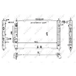 Hladnjak, hlađenje motora NRF NRF 53639 IC-AE57AA