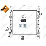 Hladnjak, hlađenje motora NRF NRF 53651 IC-AE57B4