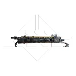Hladnjak, hlađenje motora NRF NRF 53651 IC-AE57B4