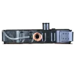 Hladnjak, hlađenje motora NRF NRF 53663 IC-C3B635
