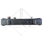 Hladnjak, hlađenje motora NRF NRF 53664 IC-C3B636