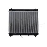 Hladnjak, hlađenje motora NRF NRF 53667 IC-C3CB7A