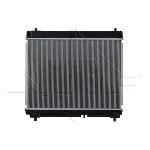 Hladnjak, hlađenje motora NRF NRF 53667 IC-C3CB7A
